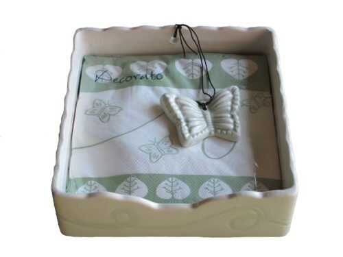 Porta Guardanapos G - Coleção Luberon