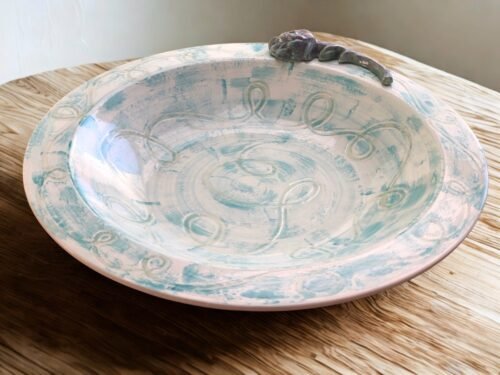 Travessa Grande com Alcachofra na Borda