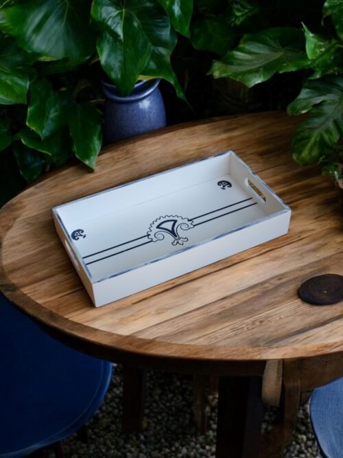 Bandeja Retangular Coleção Gorges