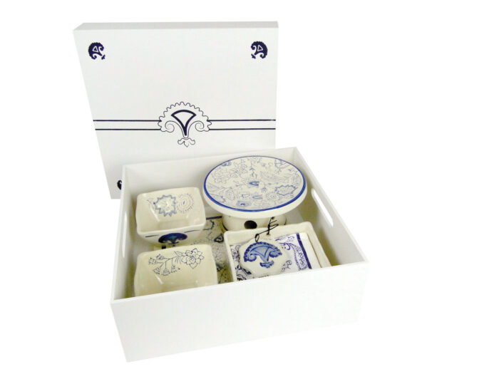 Kit Completo de Aperitivo na caixa - Coleção Gorges
