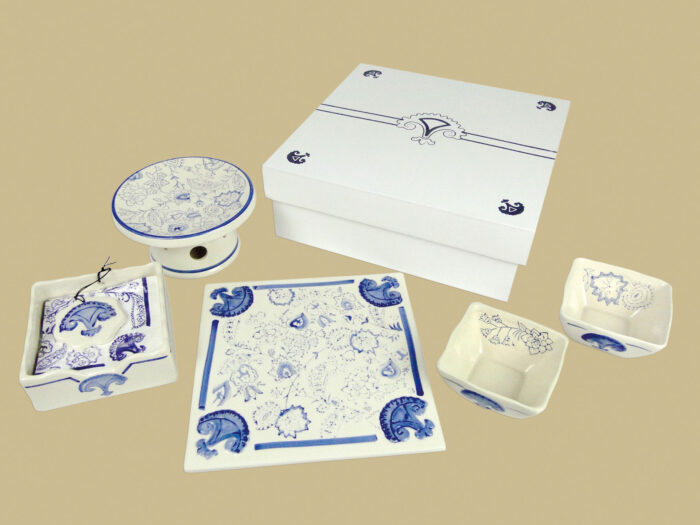 Kit Completo de Aperitivo na caixa - Coleção Gorges - Imagem 2