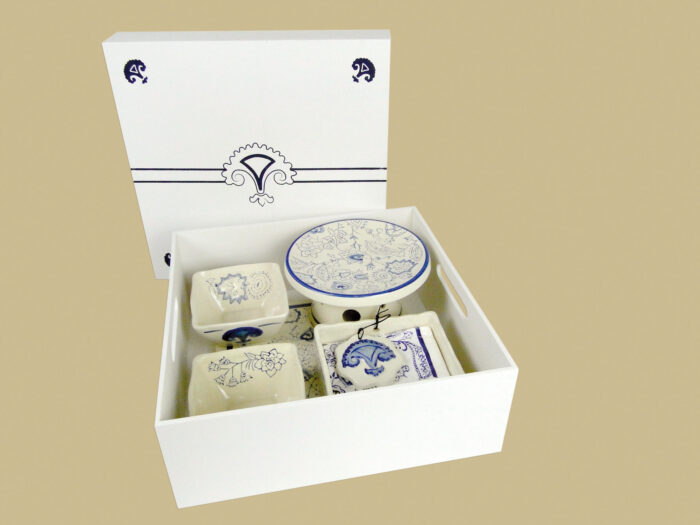 Kit Completo de Aperitivo na caixa - Coleção Gorges - Imagem 3