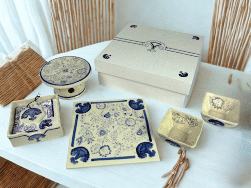 Kit Completo de Aperitivo na caixa - Coleção Gorges