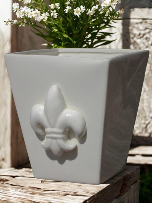 Cachepot de Cerâmica  Para Orquídeas