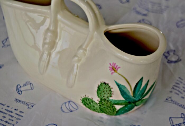 Cesta de Talheres Cactus Verdes - Imagem 2