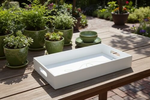 Bandeja Retangular -Coleção Luberon