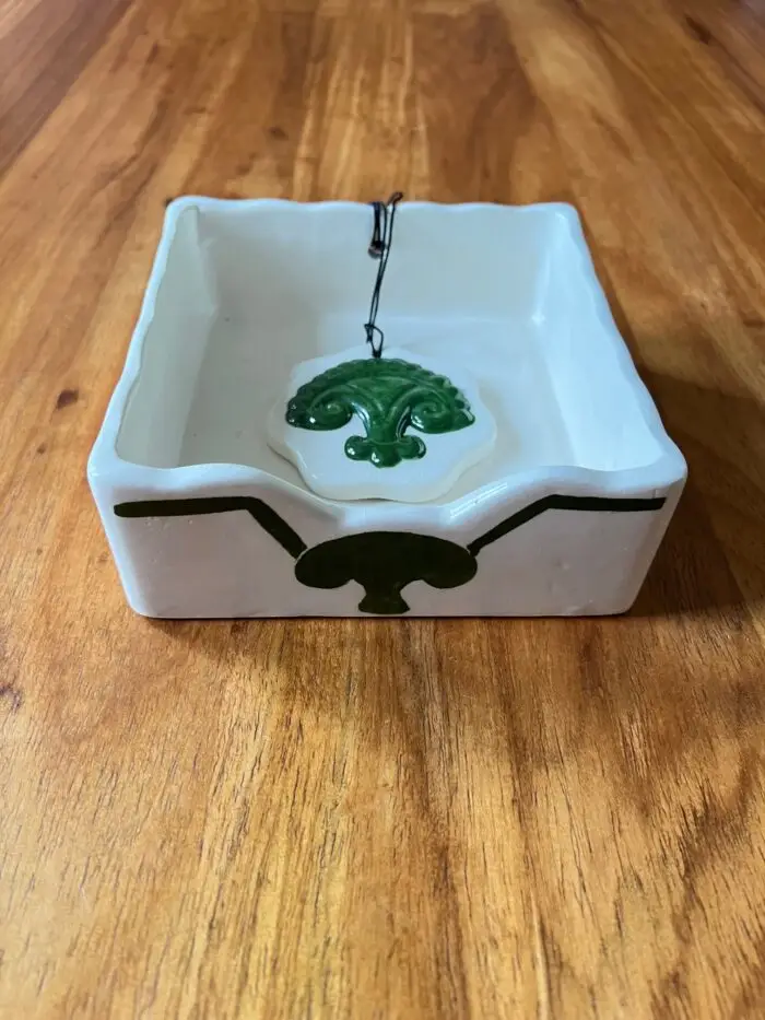 Porta Guardanapos P cores e cru , para guardanapos de papel - Imagem 3