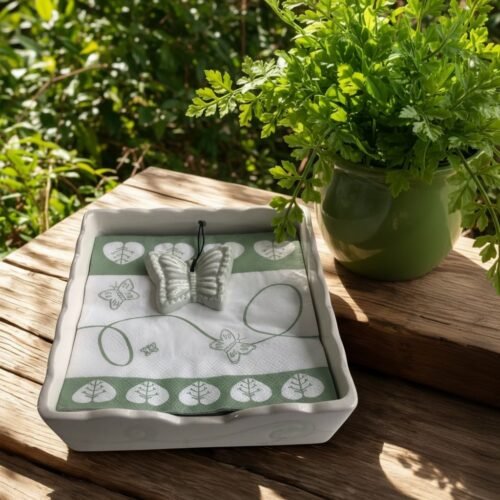 Porta Guardanapos G - Coleção Luberon