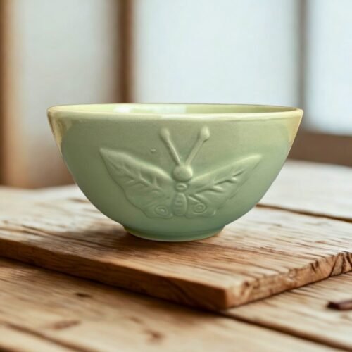Bowl com relêvo borboleta - Coleção Luberon
