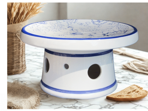 Rechaud para Queijo Brie - Coleção Gorges